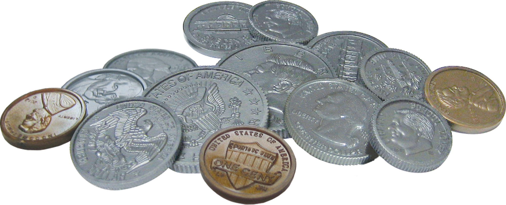 Play Money: Assorted Coins