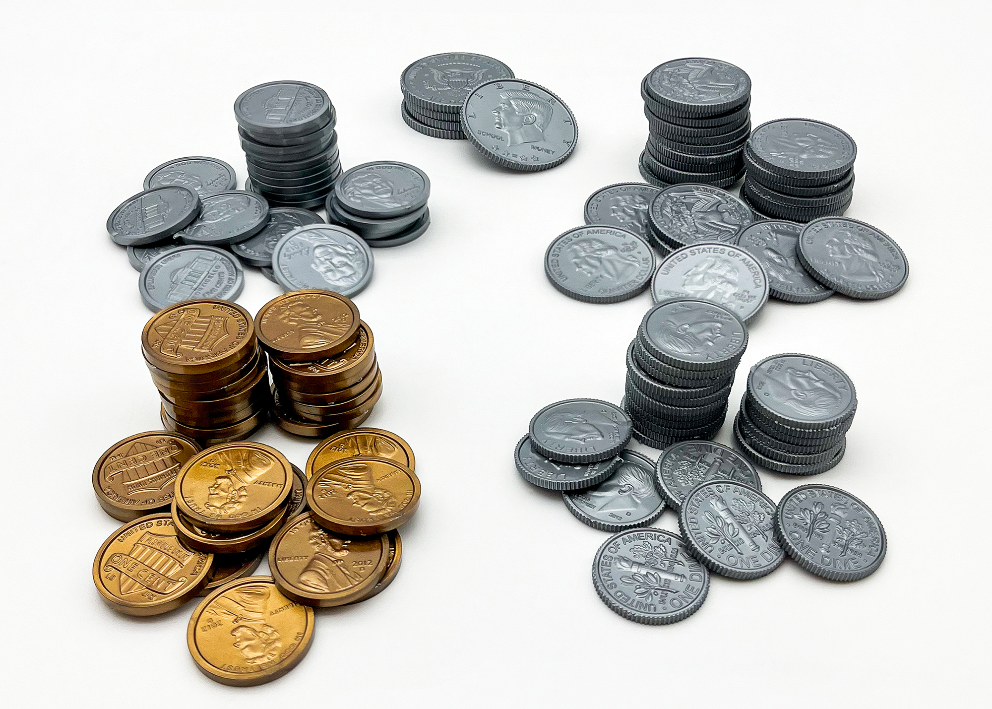 Play Money: Assorted Coins