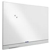 Polarity™ Magnetic Dry Erase White Board - 72" x 46" Aluminum Frame