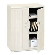 Rough n Ready® 46" Storage Cabinet, Platinum