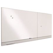 Polarity™ Magnetic Dry Erase White Board - 48" x 32" Aluminum Frame