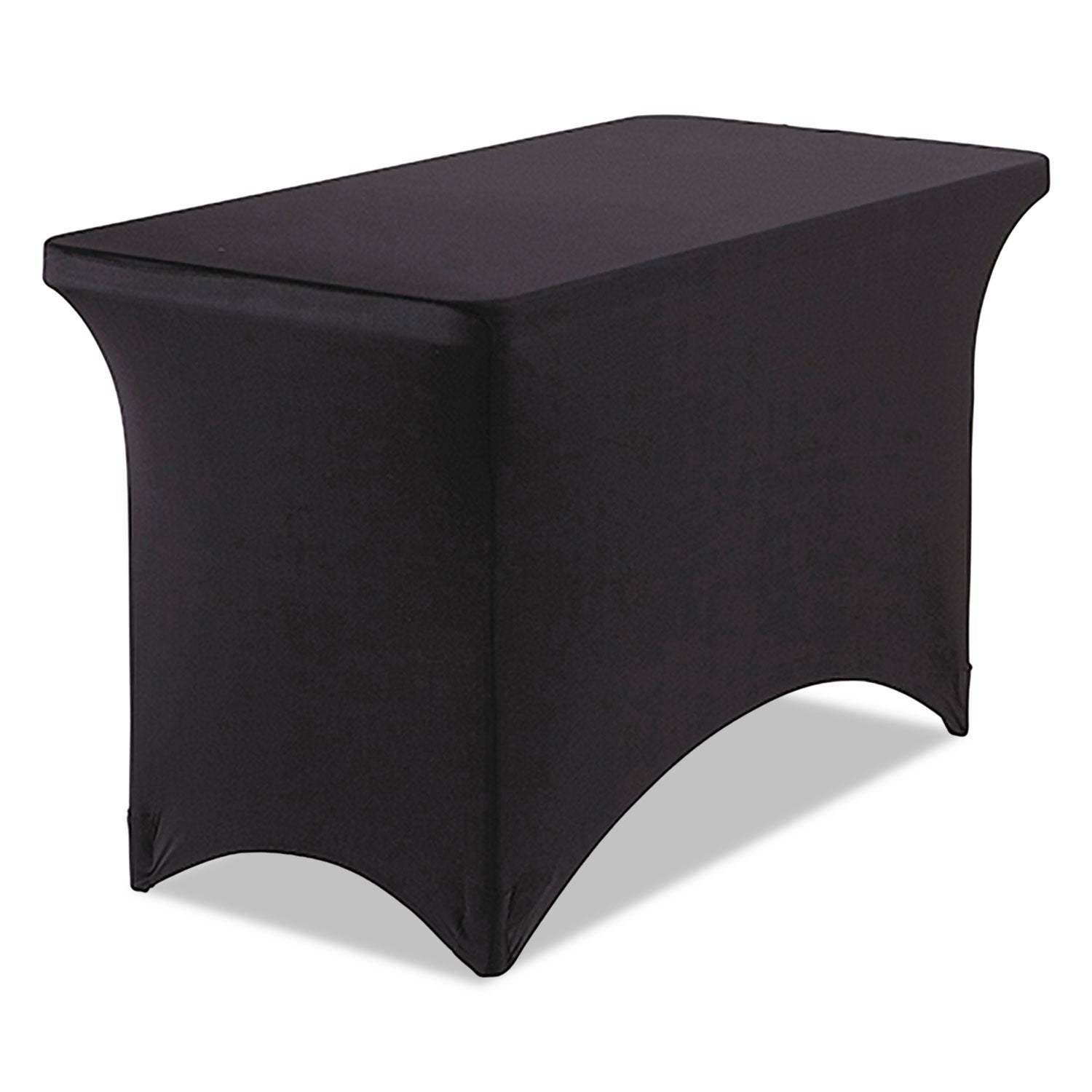 iGear™ Fabric Table Cover, Black - 4'