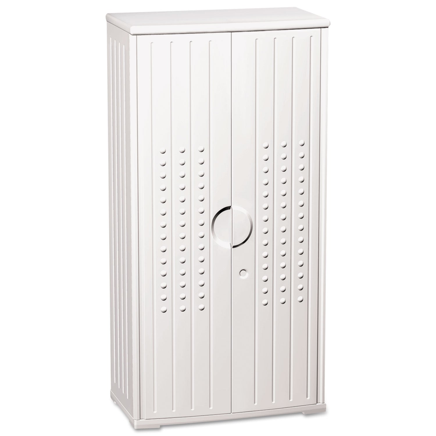 Rough n Ready® 66" Storage Cabinet, Platinum