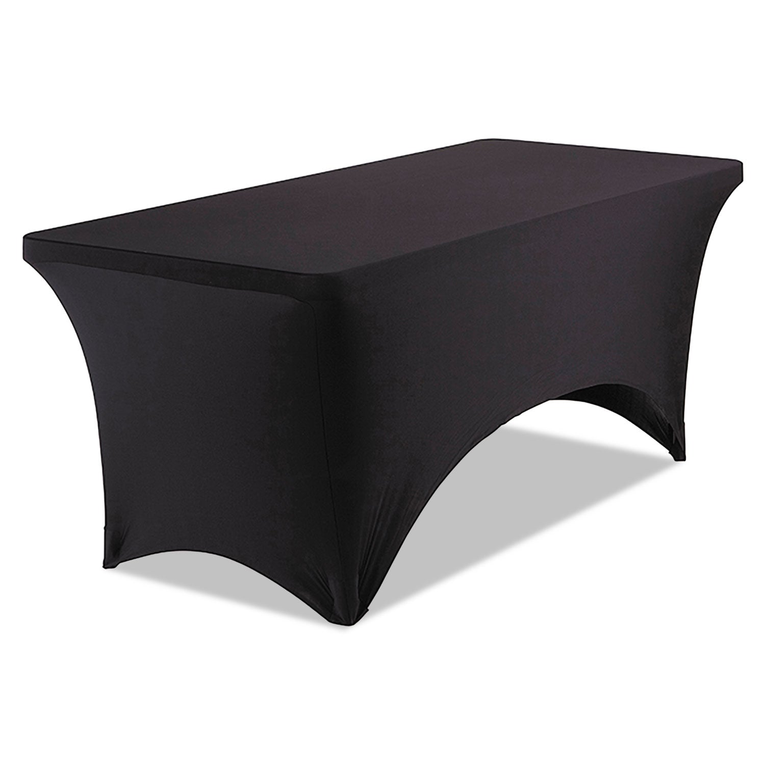 iGear™ Fabric Table Cover, Black - 6'