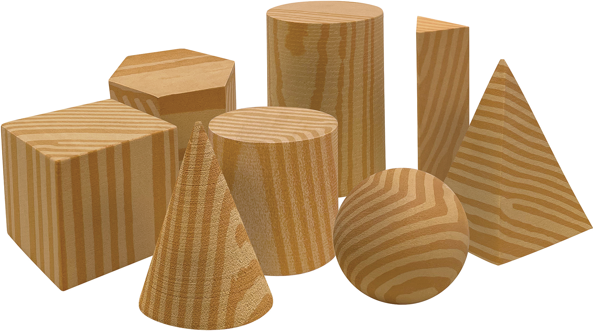 Foam Geometric Solids