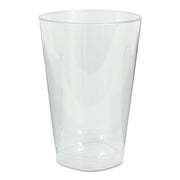 Comet Plastic Tumblers, 12 oz, Clear, 500/Carton