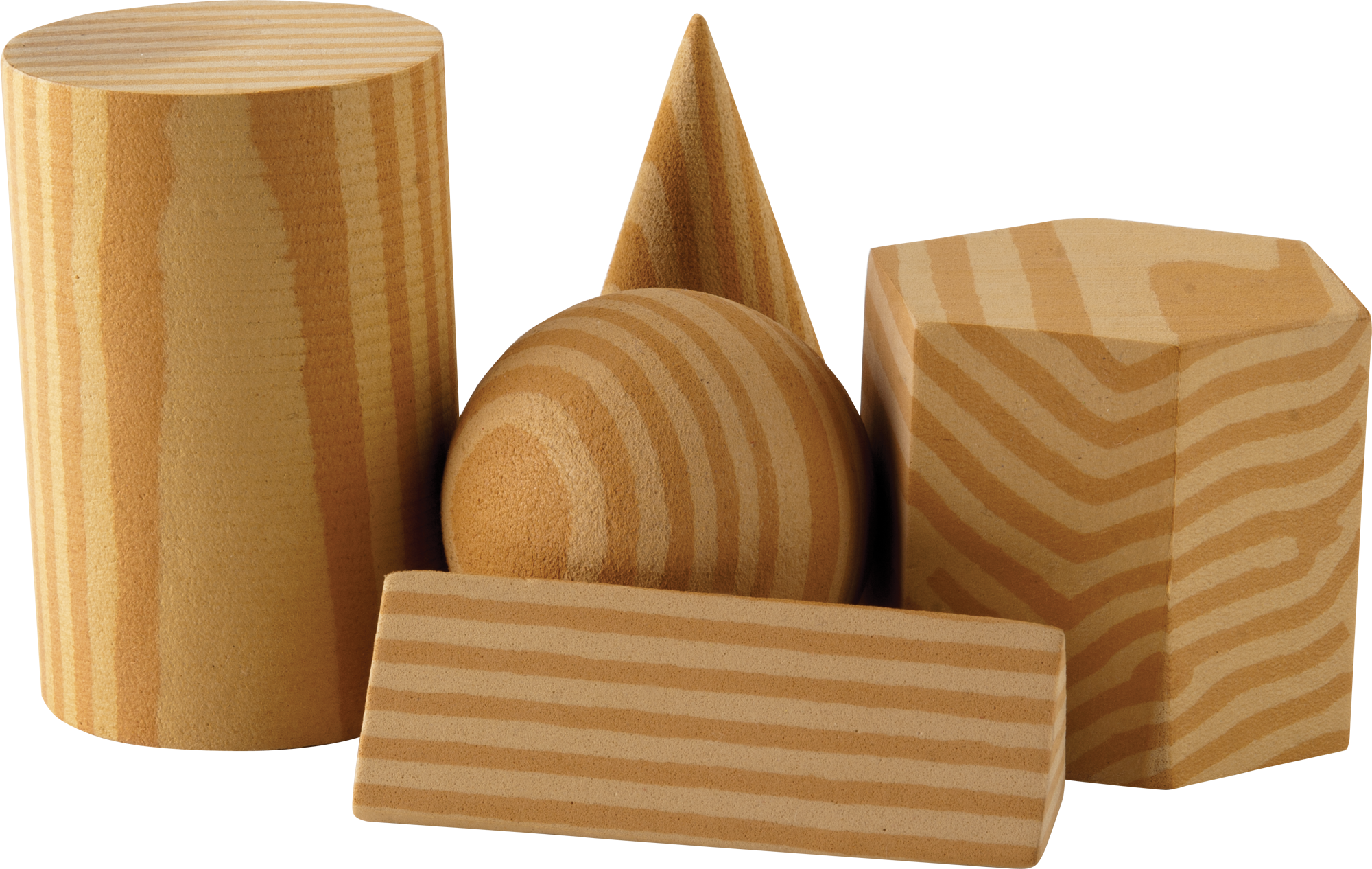 Foam Geometric Solids