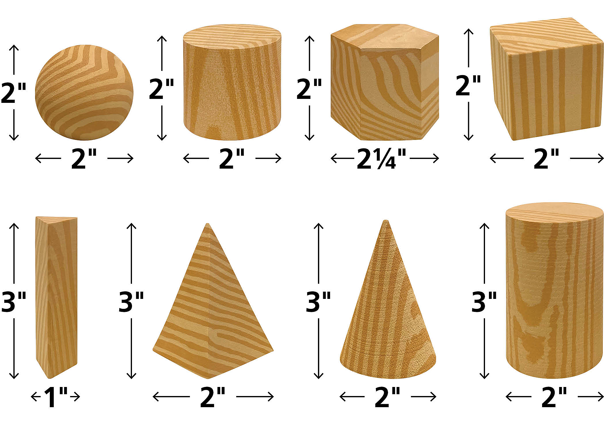 Foam Geometric Solids