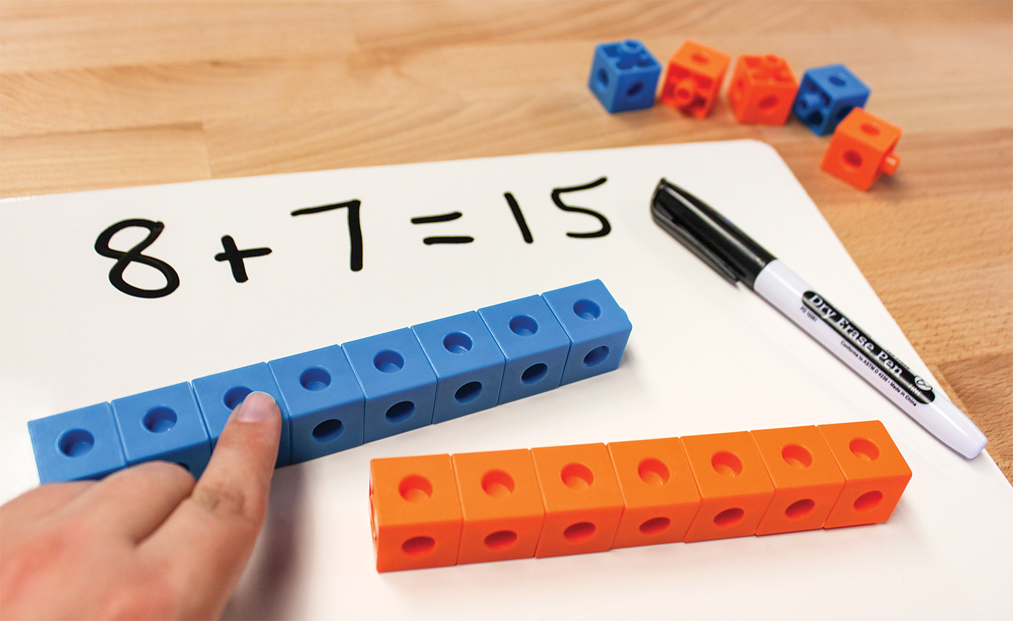 Connecting Cubes