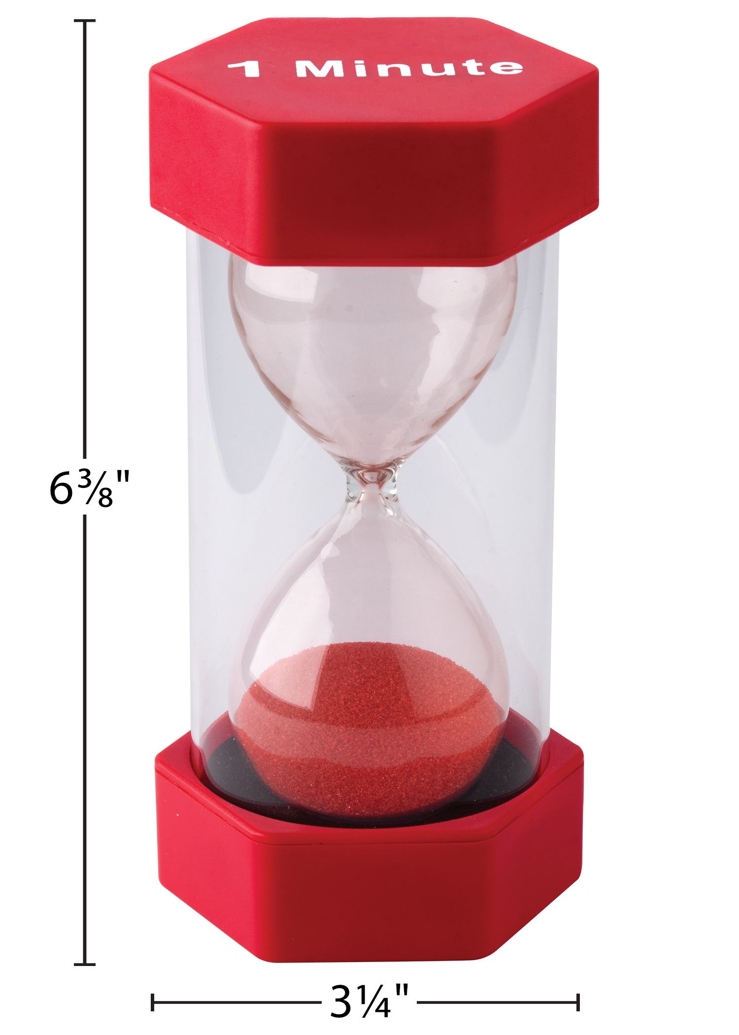 1 Minute Sand Timer - Large