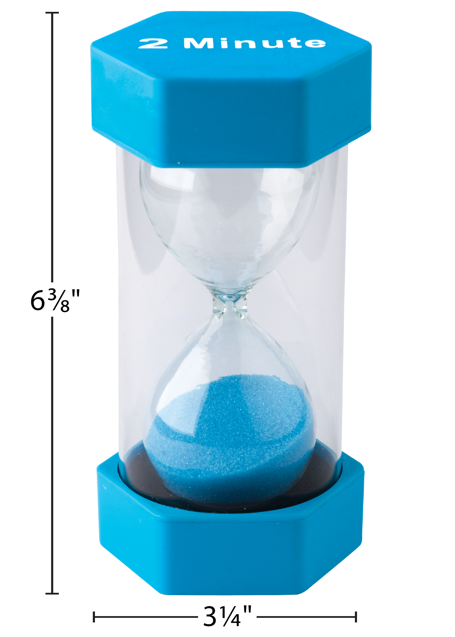 2 Minute Sand Timer - Large