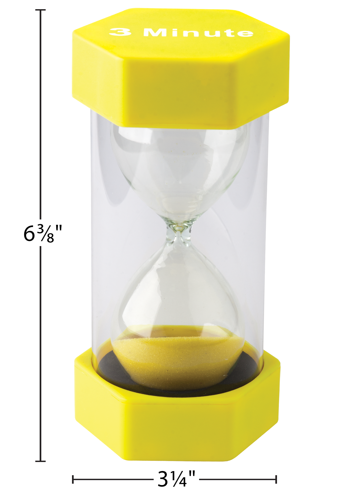 3 Minute Sand Timer - Large