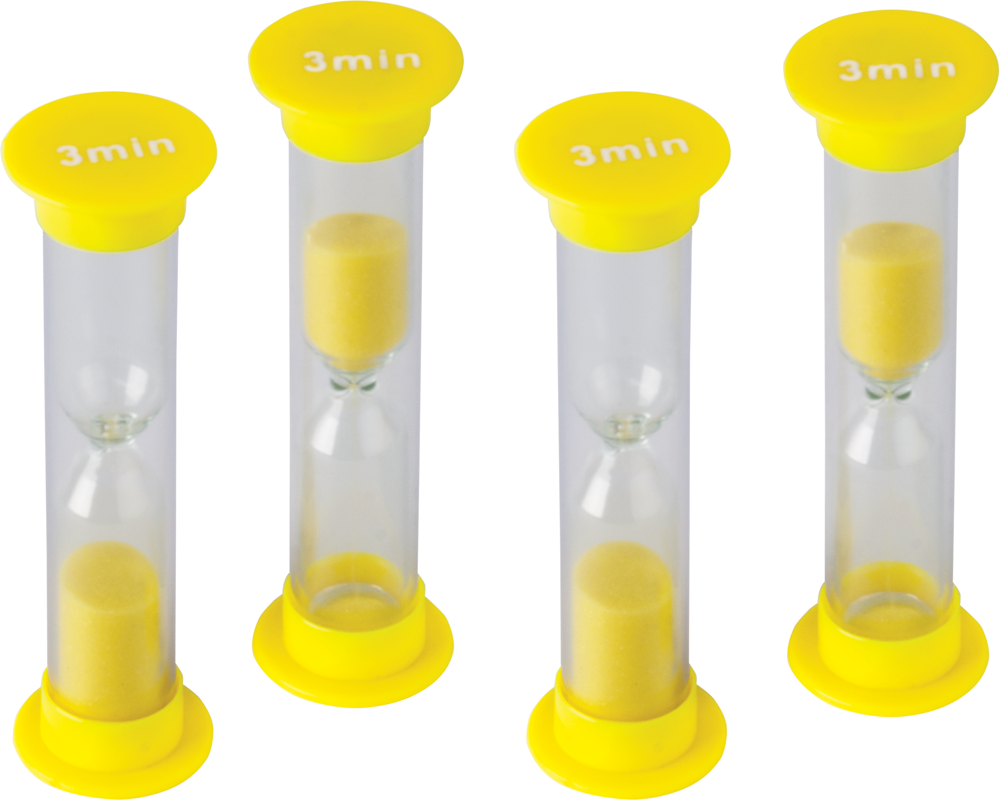 3 Minute Sand Timers - Small