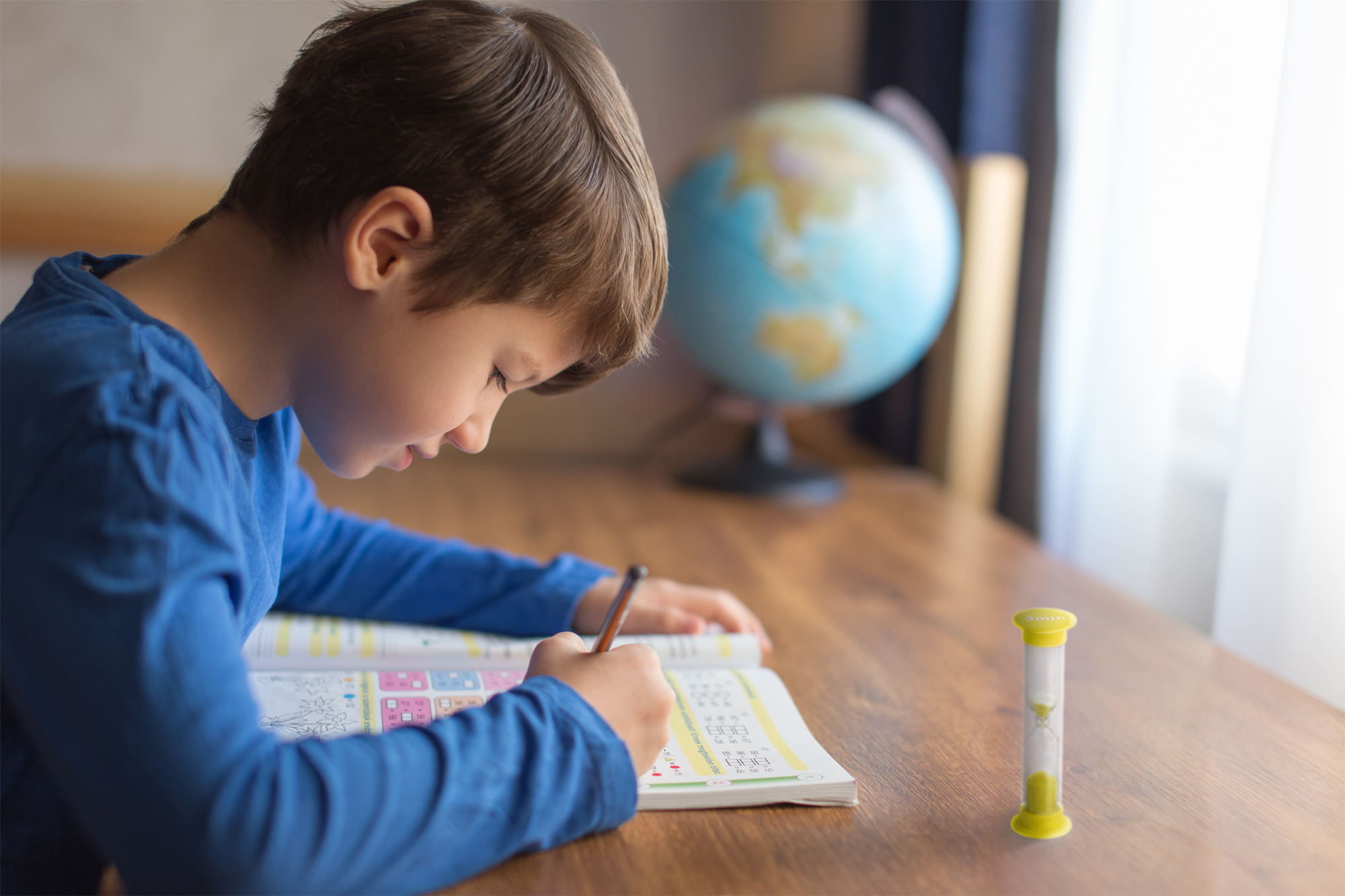 3 Minute Sand Timers - Small