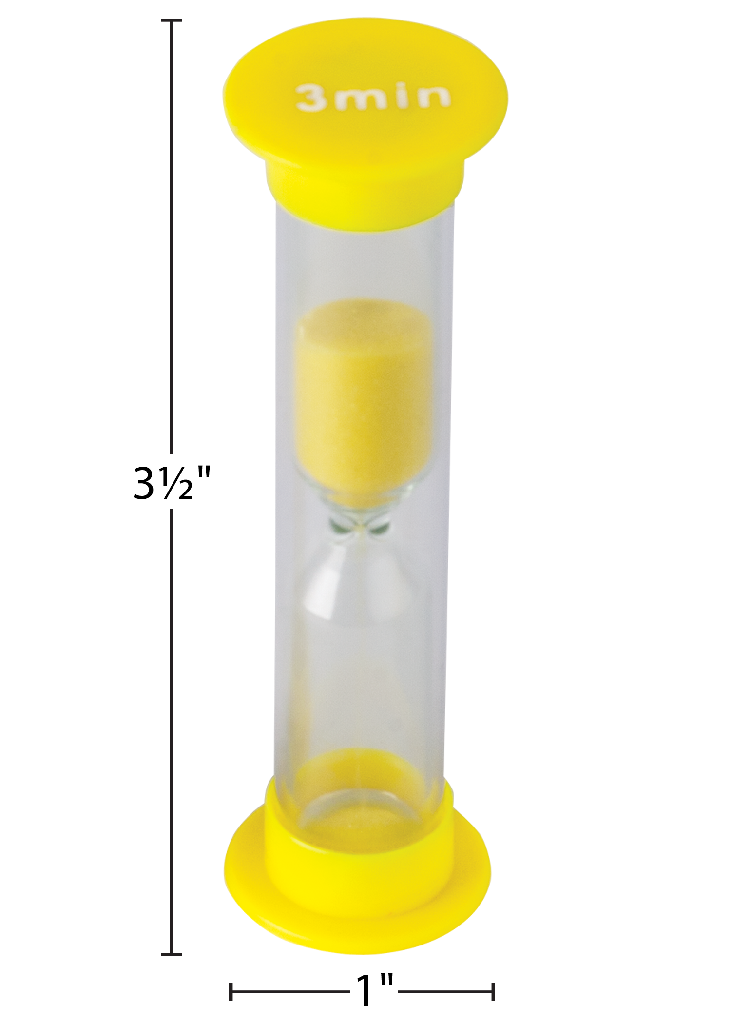 3 Minute Sand Timers - Small