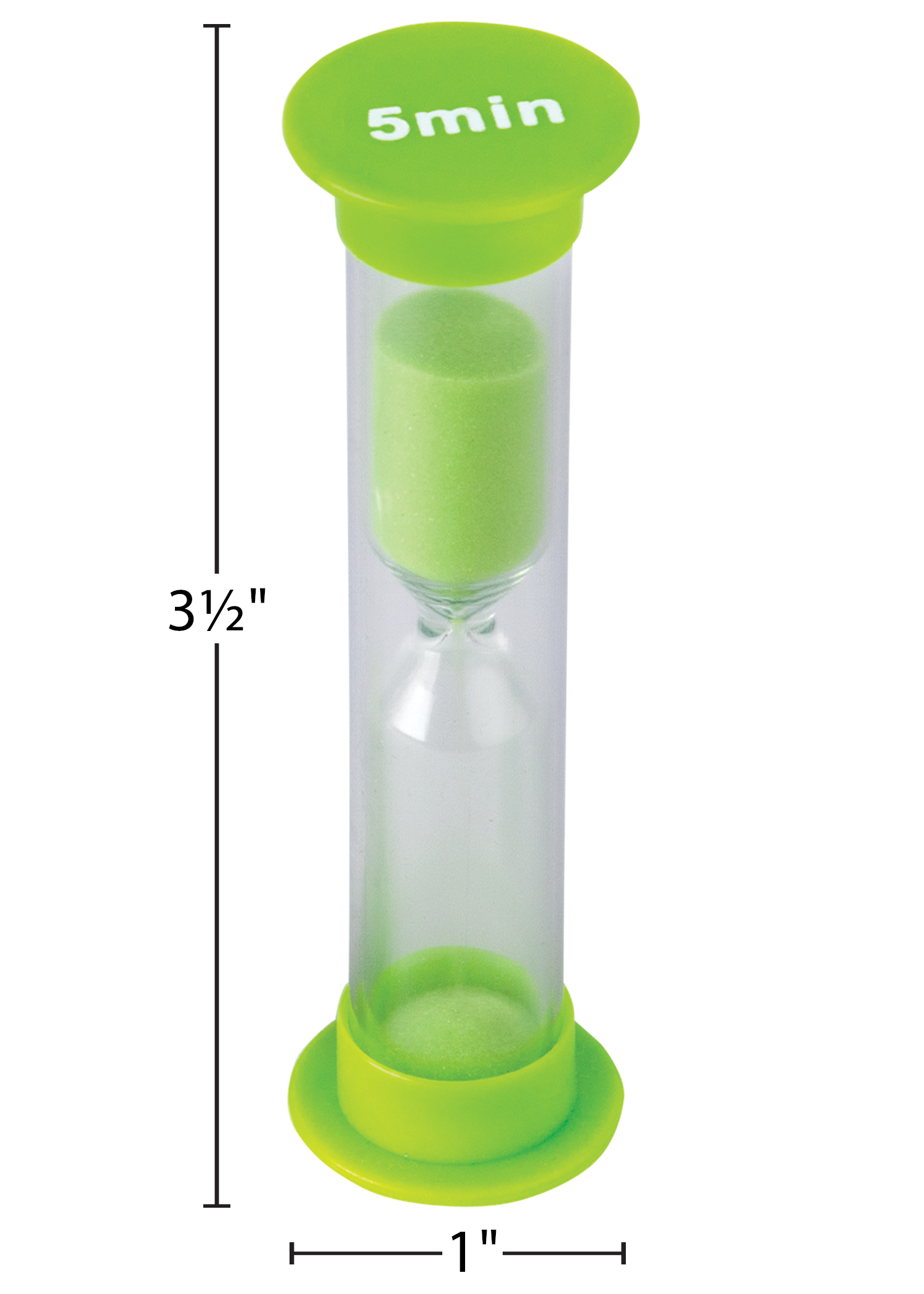 5 Minute Sand Timers - Small