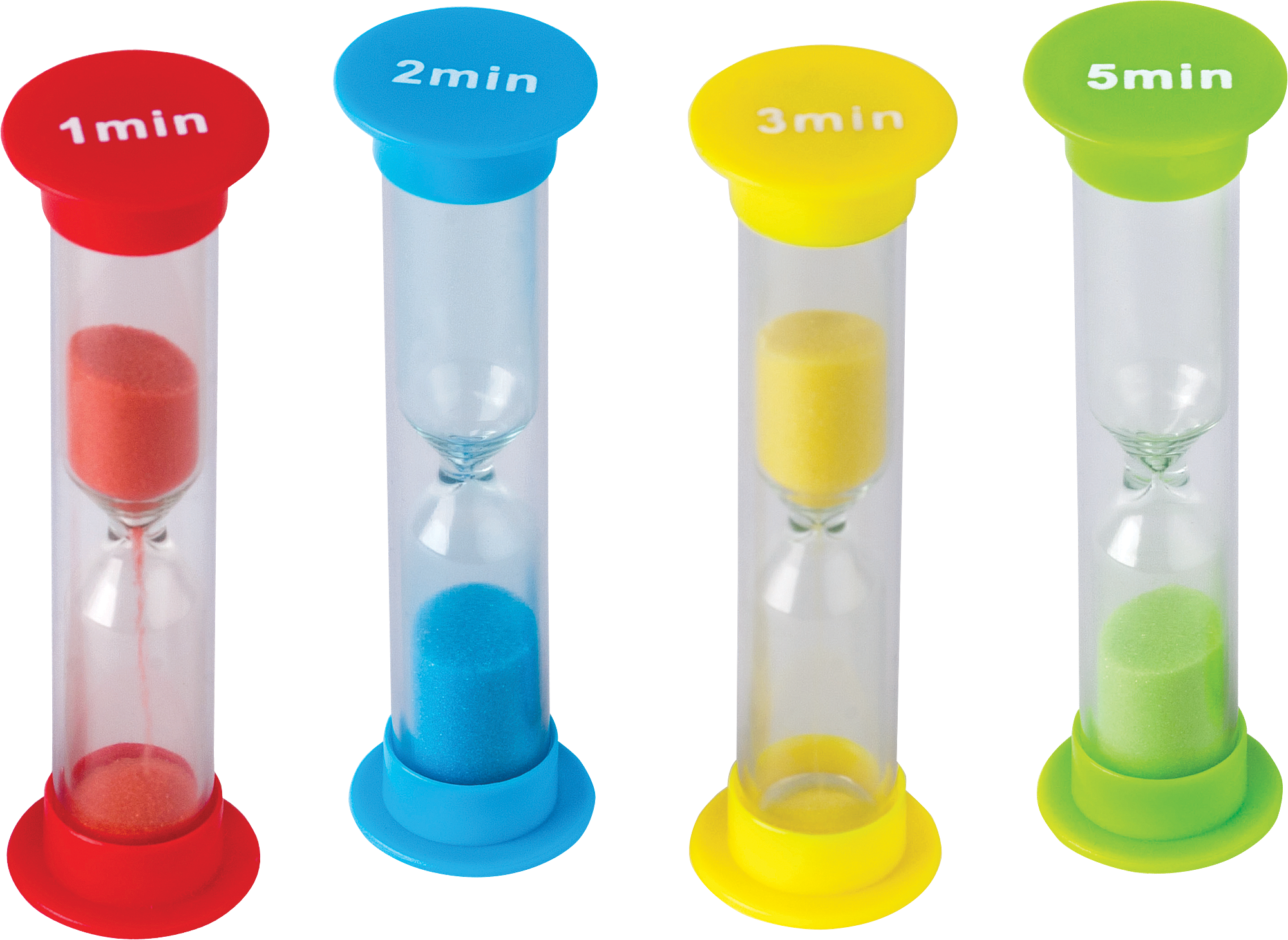 Small Sand Timers Combo 4-Pack
