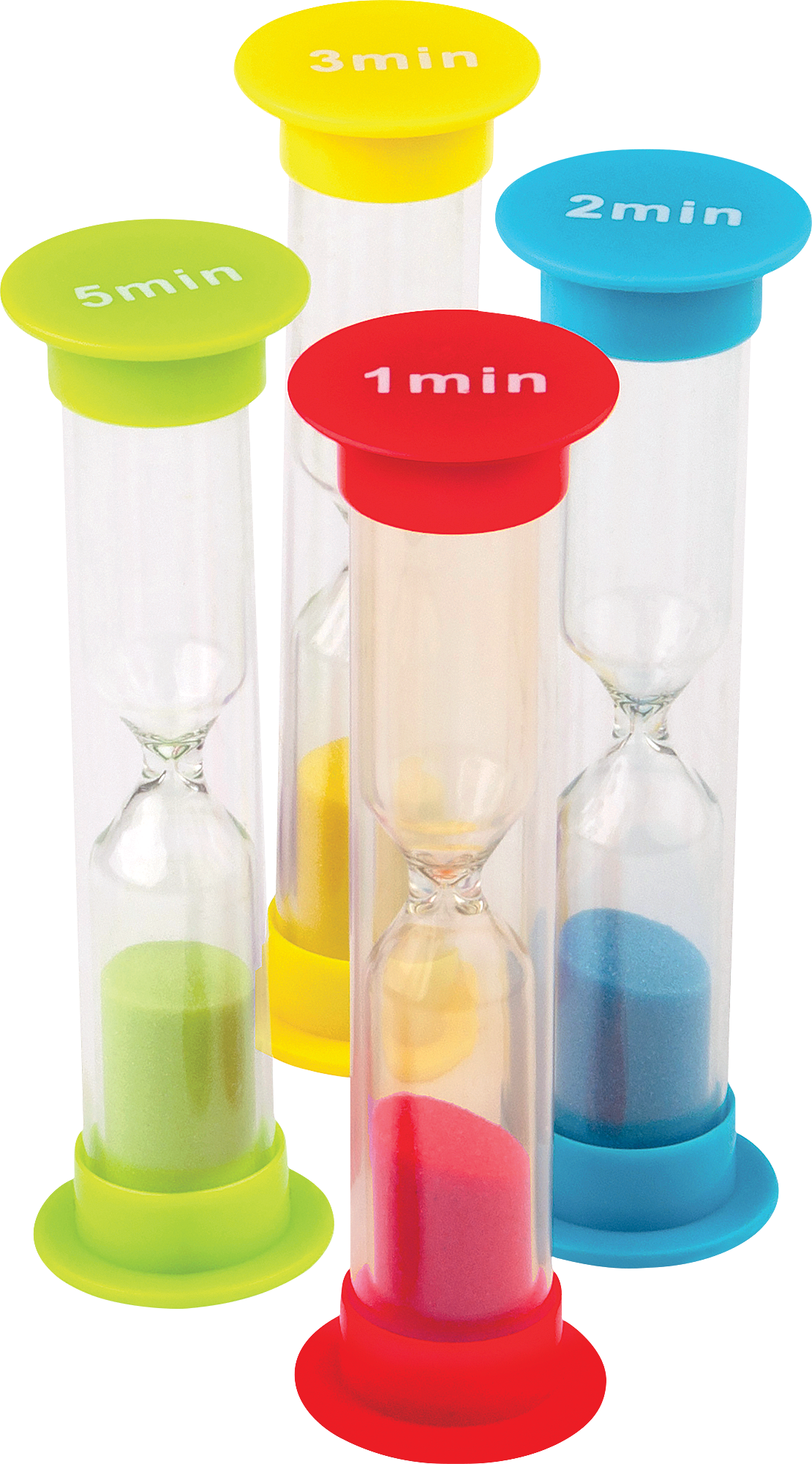 Small Sand Timers Combo 4-Pack