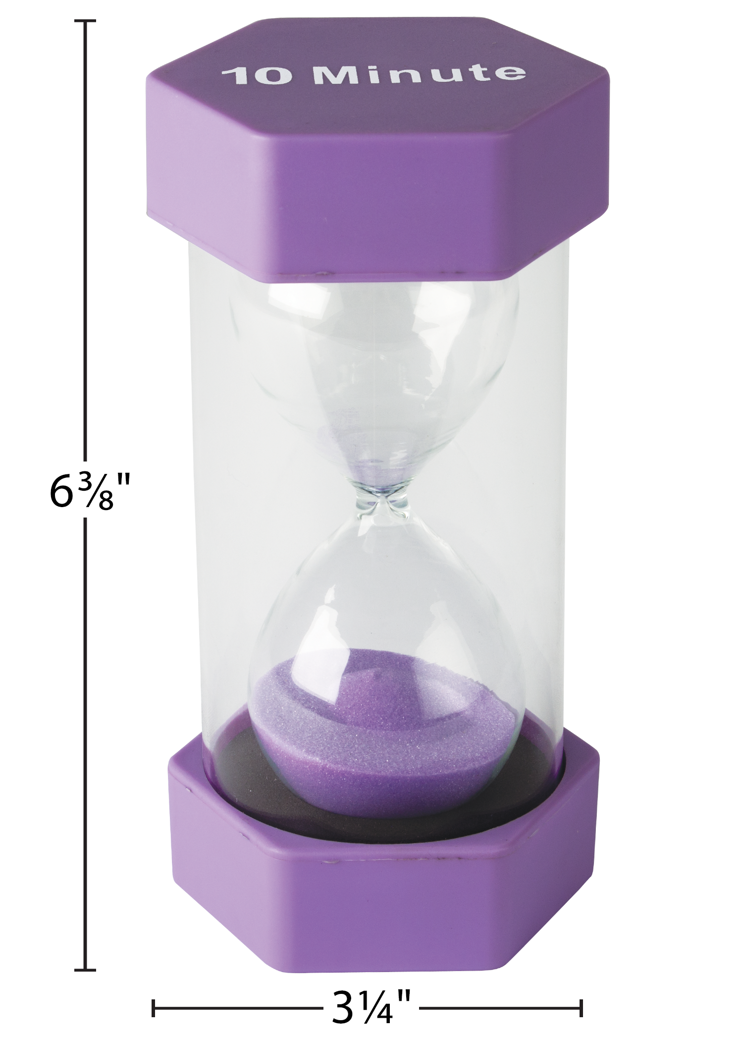 10 Minute Sand Timer - Large