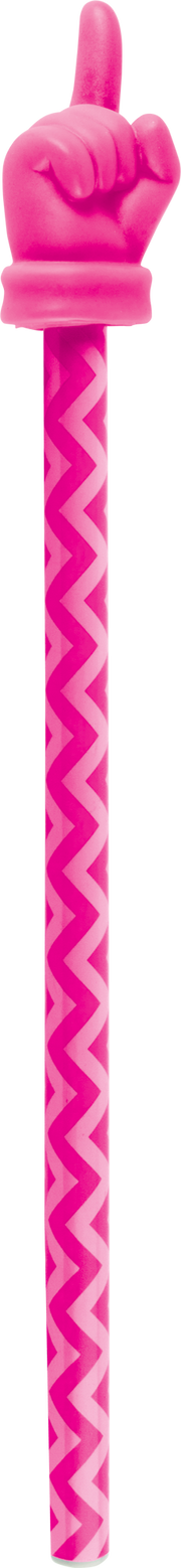 Hot Pink Chevron Hand Pointer