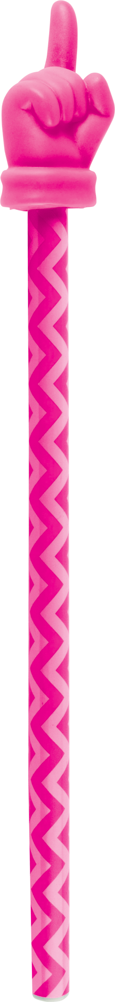 Hot Pink Chevron Hand Pointer