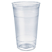 Ultra Clear PETE Cold Cups, 32 oz, Plastic, Clear, 300/Carton