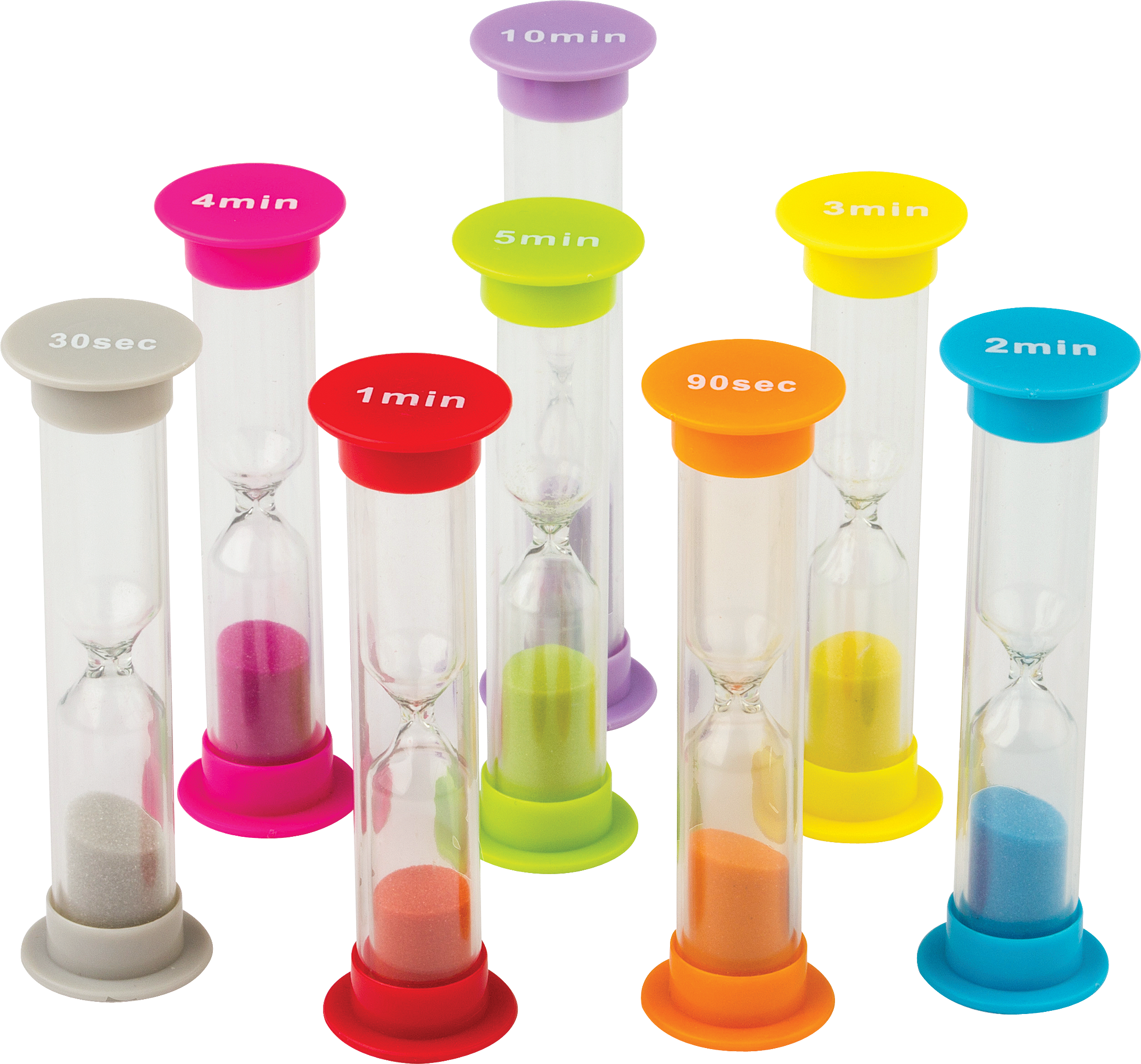 Small Sand Timers Combo 8-Pack