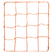 6.0 mm Official Size Soccer Net Orange