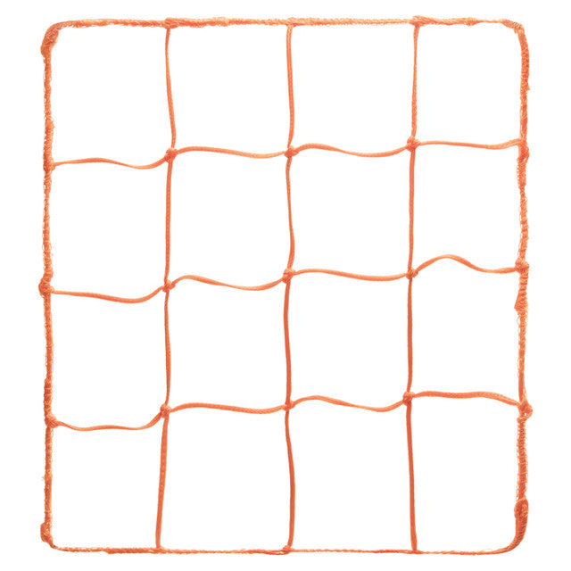 6.0 mm Official Size Soccer Net Orange
