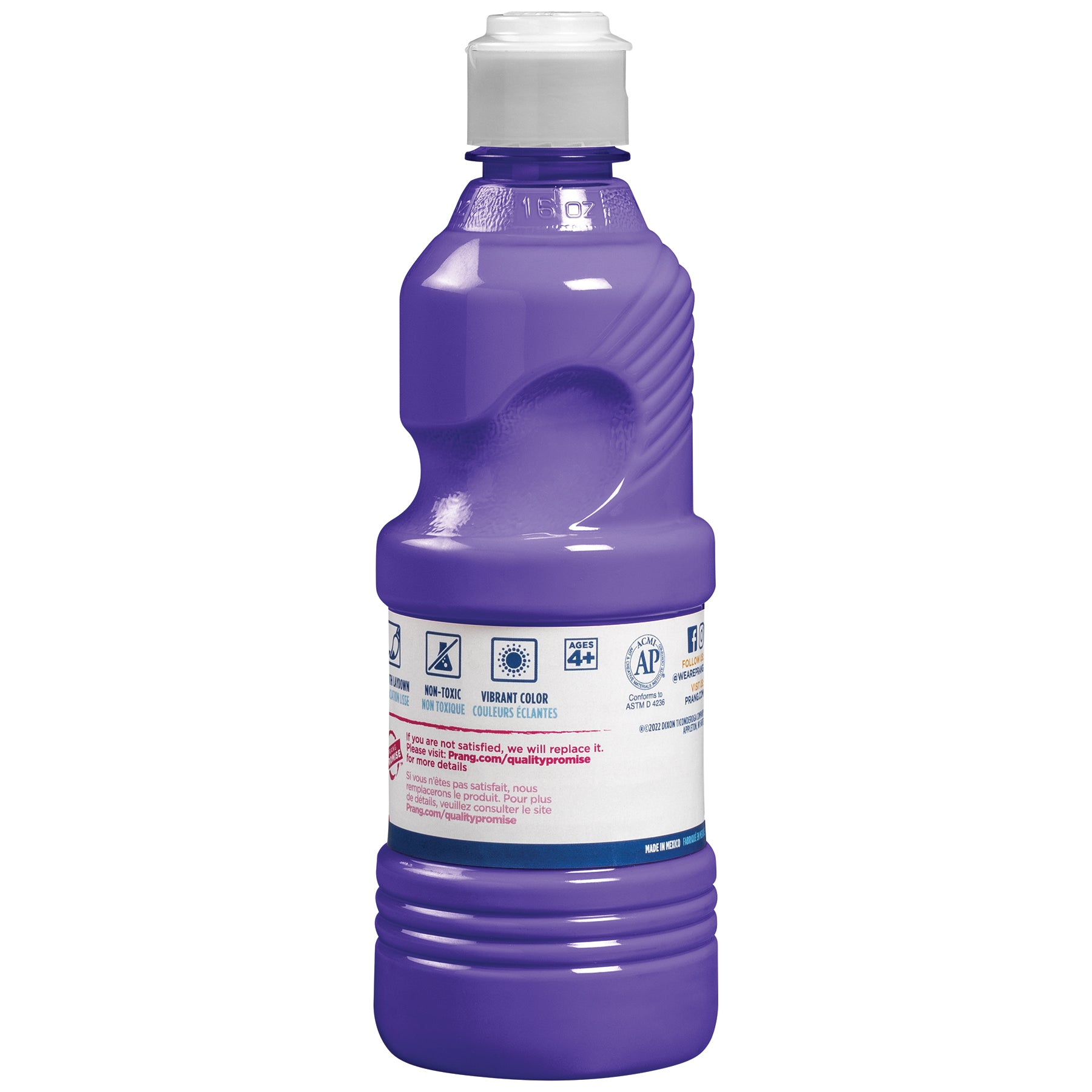 Ready-to-Use Tempera Paint, Violet, 16 oz