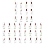 Bottle, Barnes, with Straight Tipped Dropper, Pack of 36