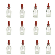 Bottle, Barnes, with Straight Tipped Dropper, Pack of 12
