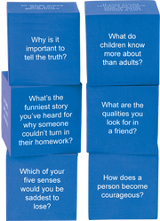 Foam Life Question Cubes