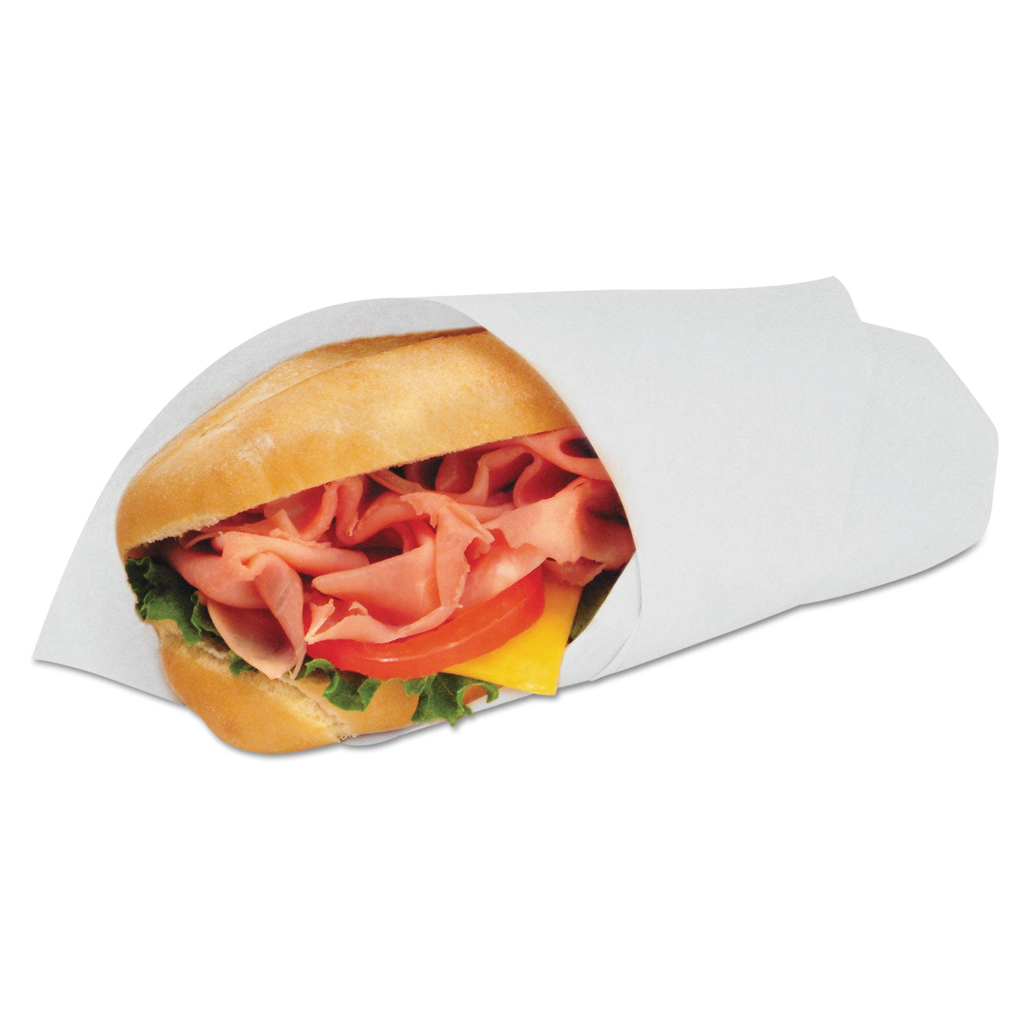Interfolded Dry Wax Deli Paper, 14 x 18, White, 1,000/Box, 10 Box/Carton