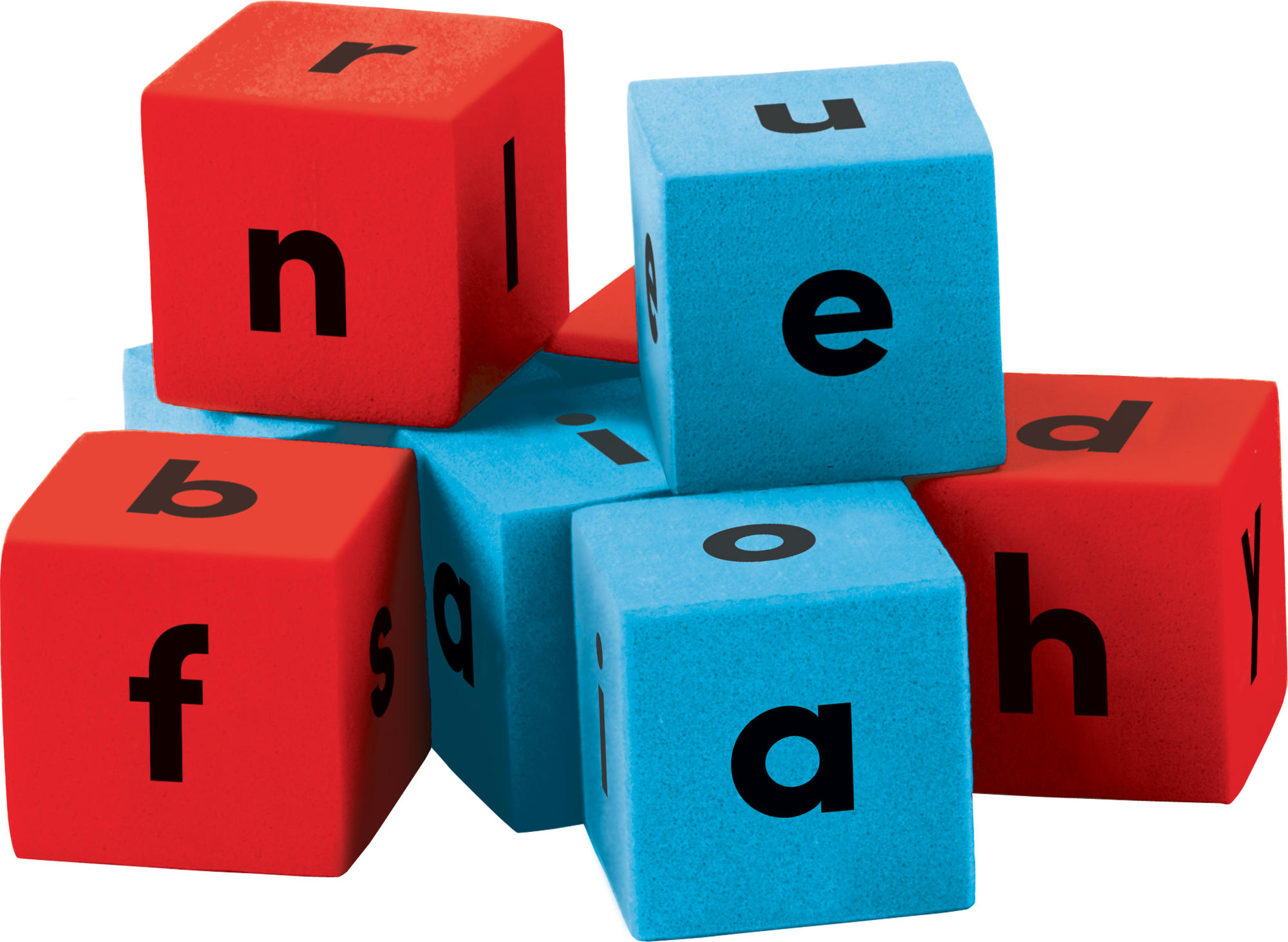 Foam Alphabet Dice