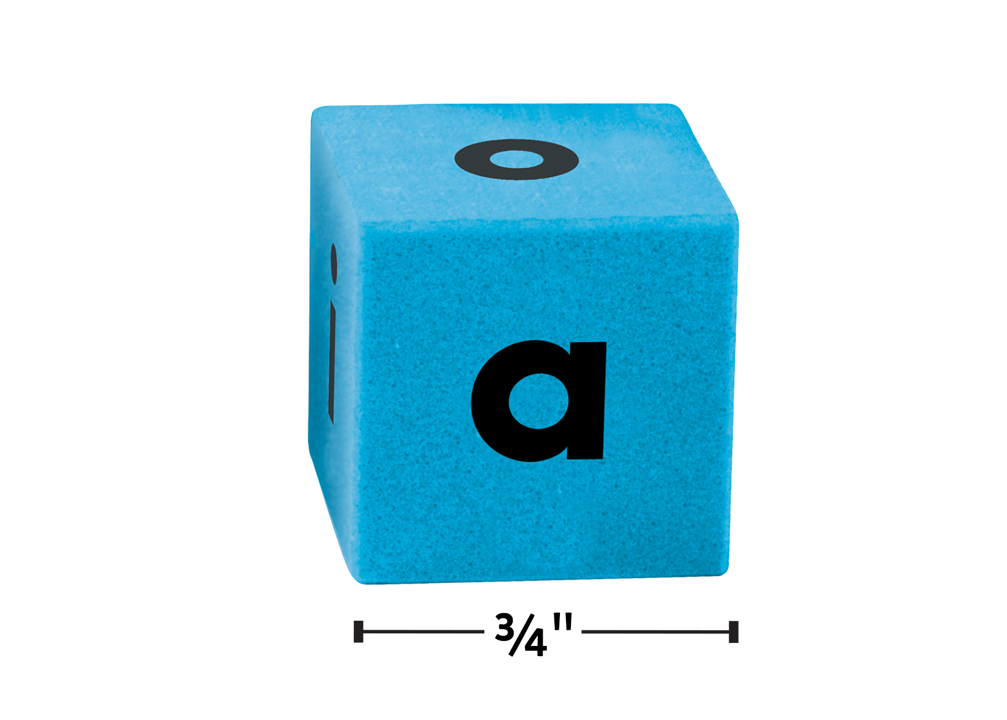 Foam Alphabet Dice