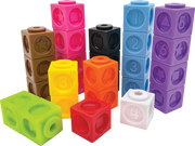 Numbers and Shapes Connecting Cubes