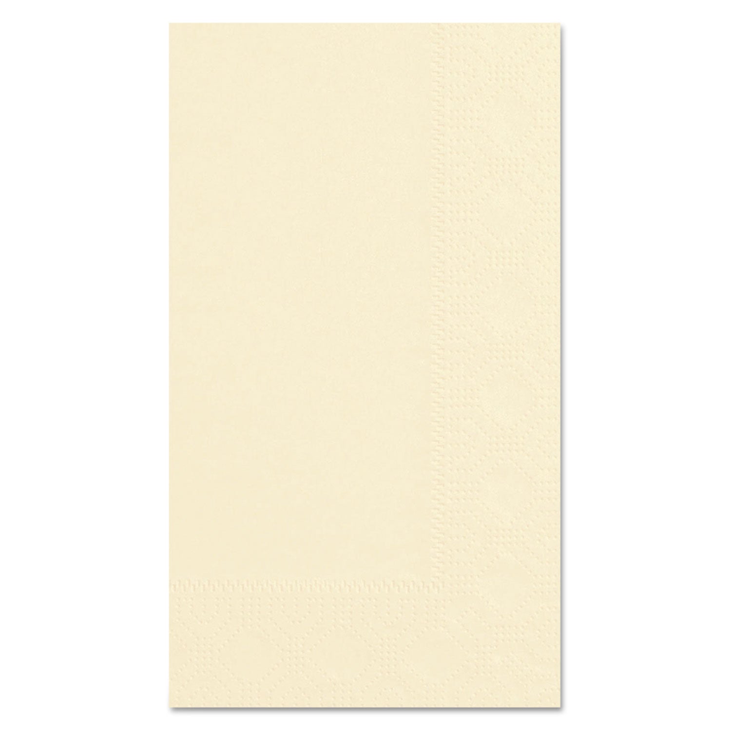 Dinner Napkins, 2-Ply, 15 X 17, Ecru, 1000/carton
