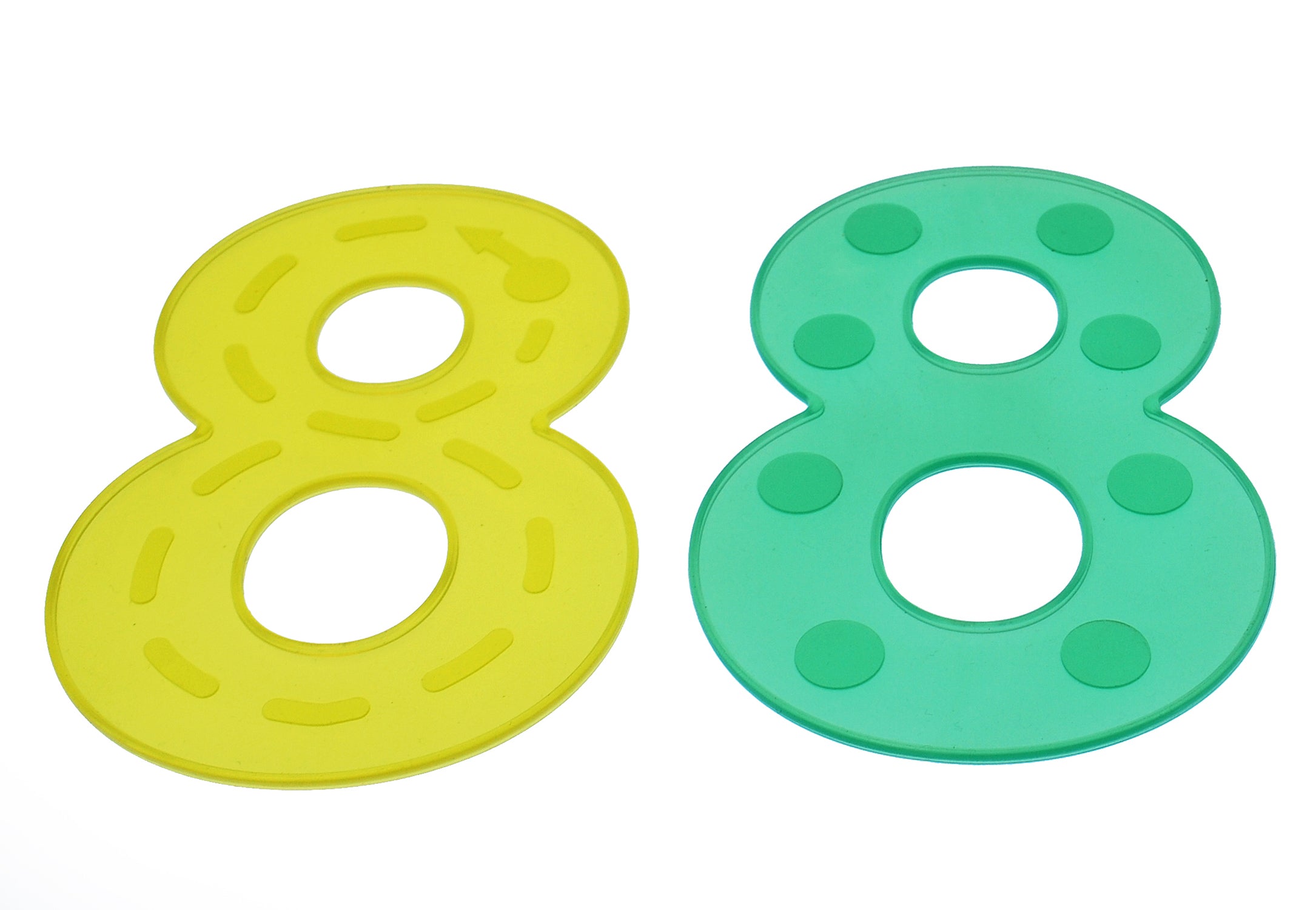 SiliShapes® Trace Numbers - Set of 10
