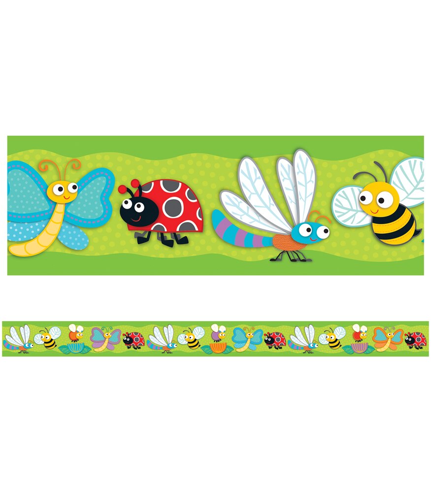 Buggy for Bugs Straight Borders
