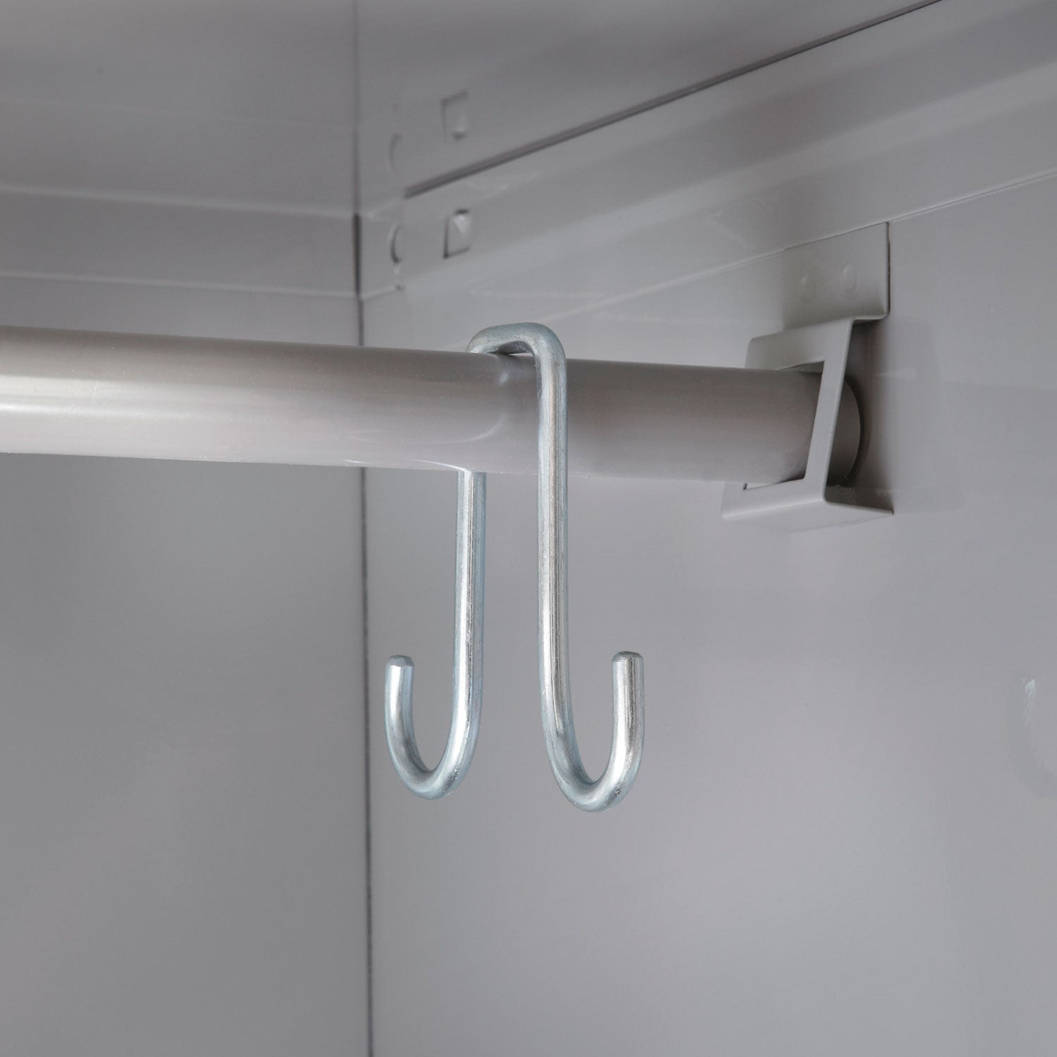 Locker Steel Single Tier Gray