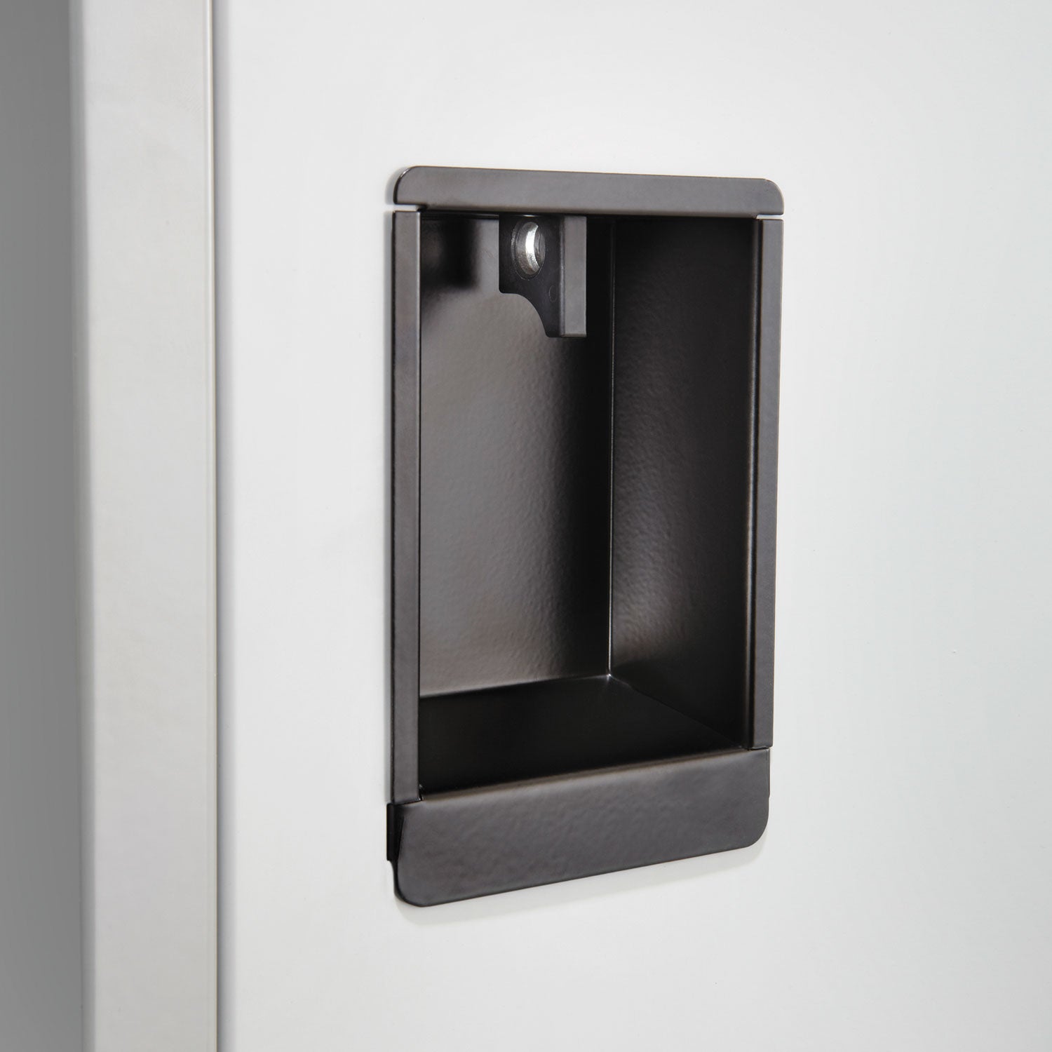 Locker Steel Single Tier Gray