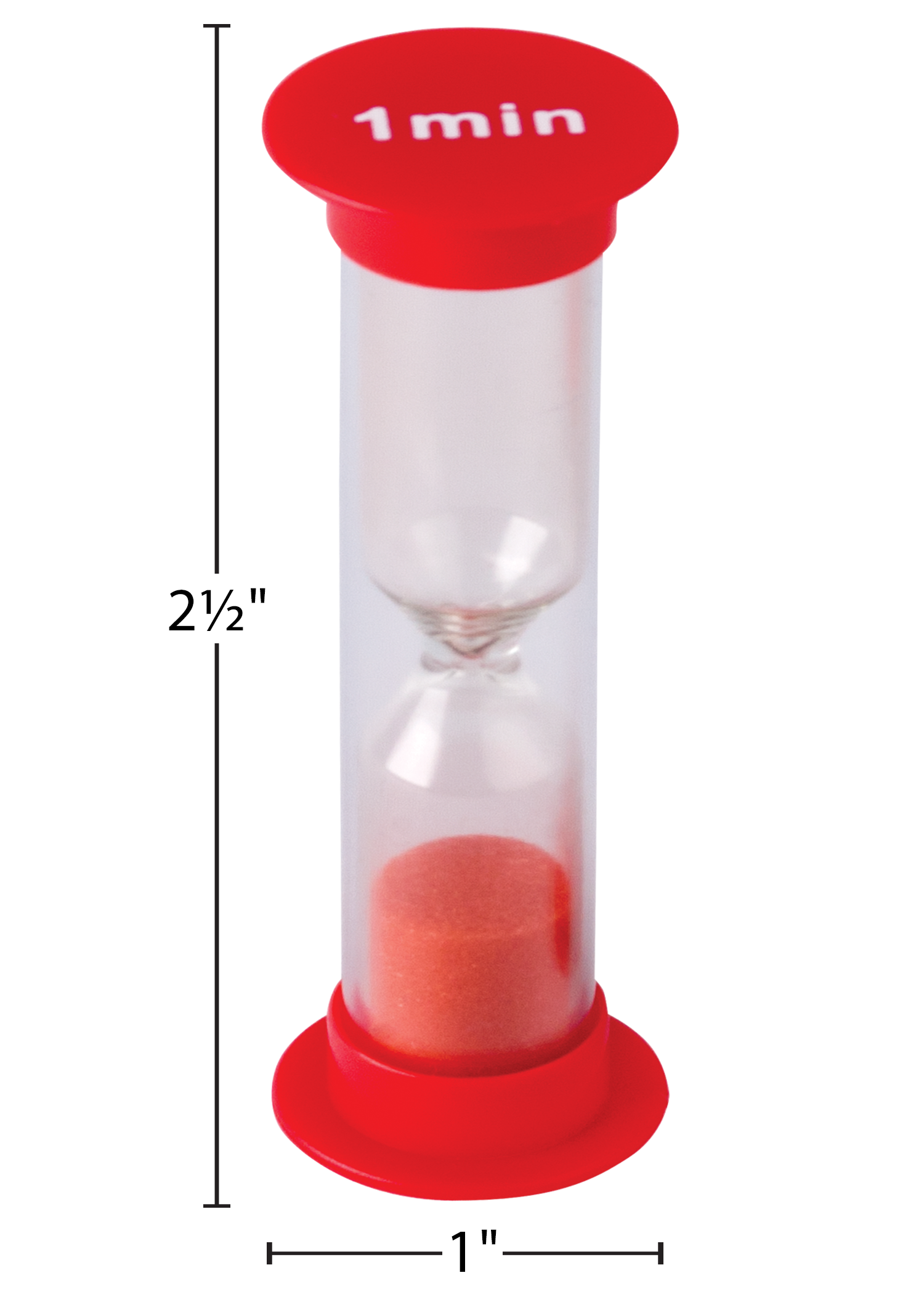1 Minute Sand Timers - Mini