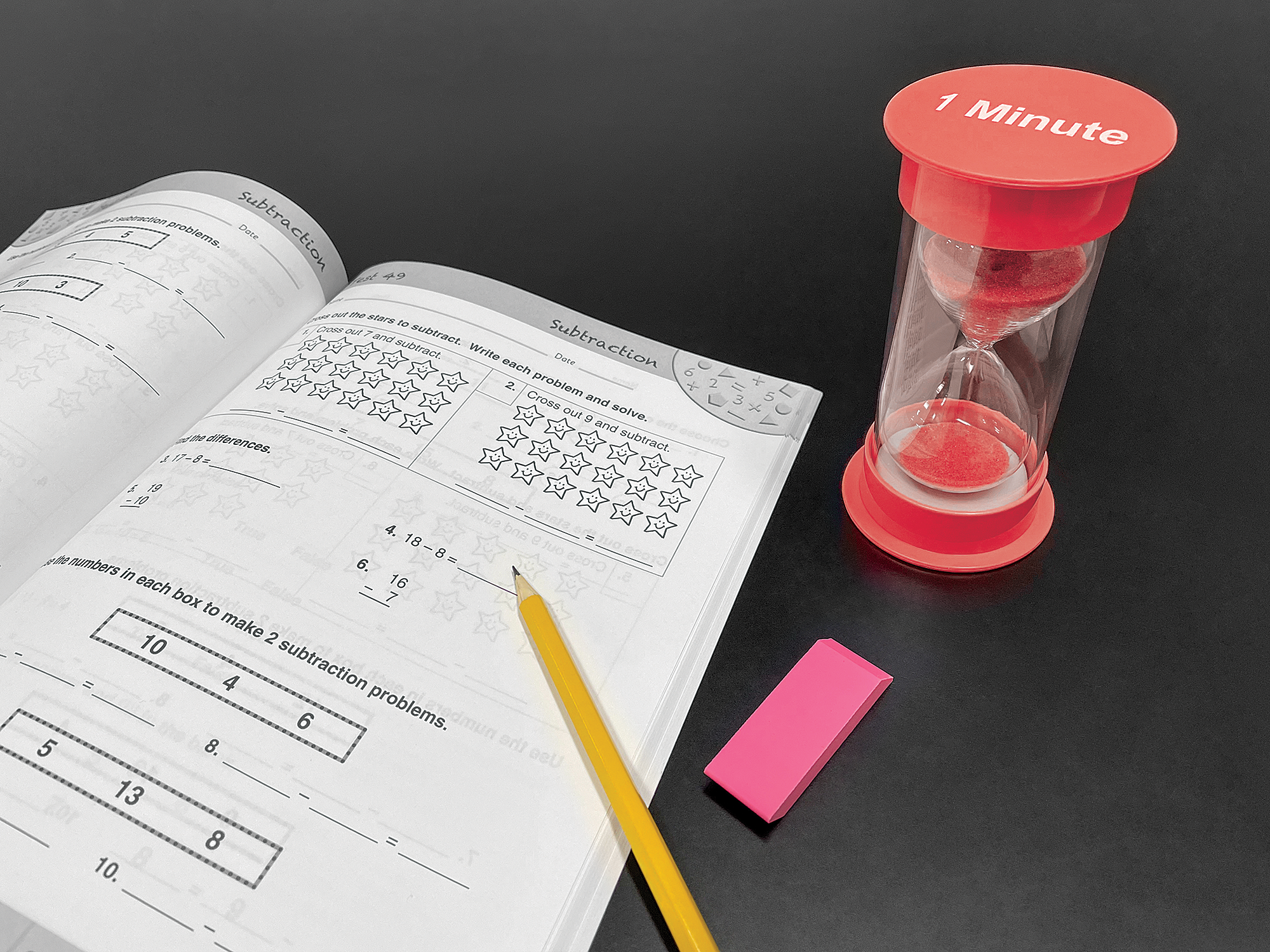 1 Minute Sand Timer - Medium
