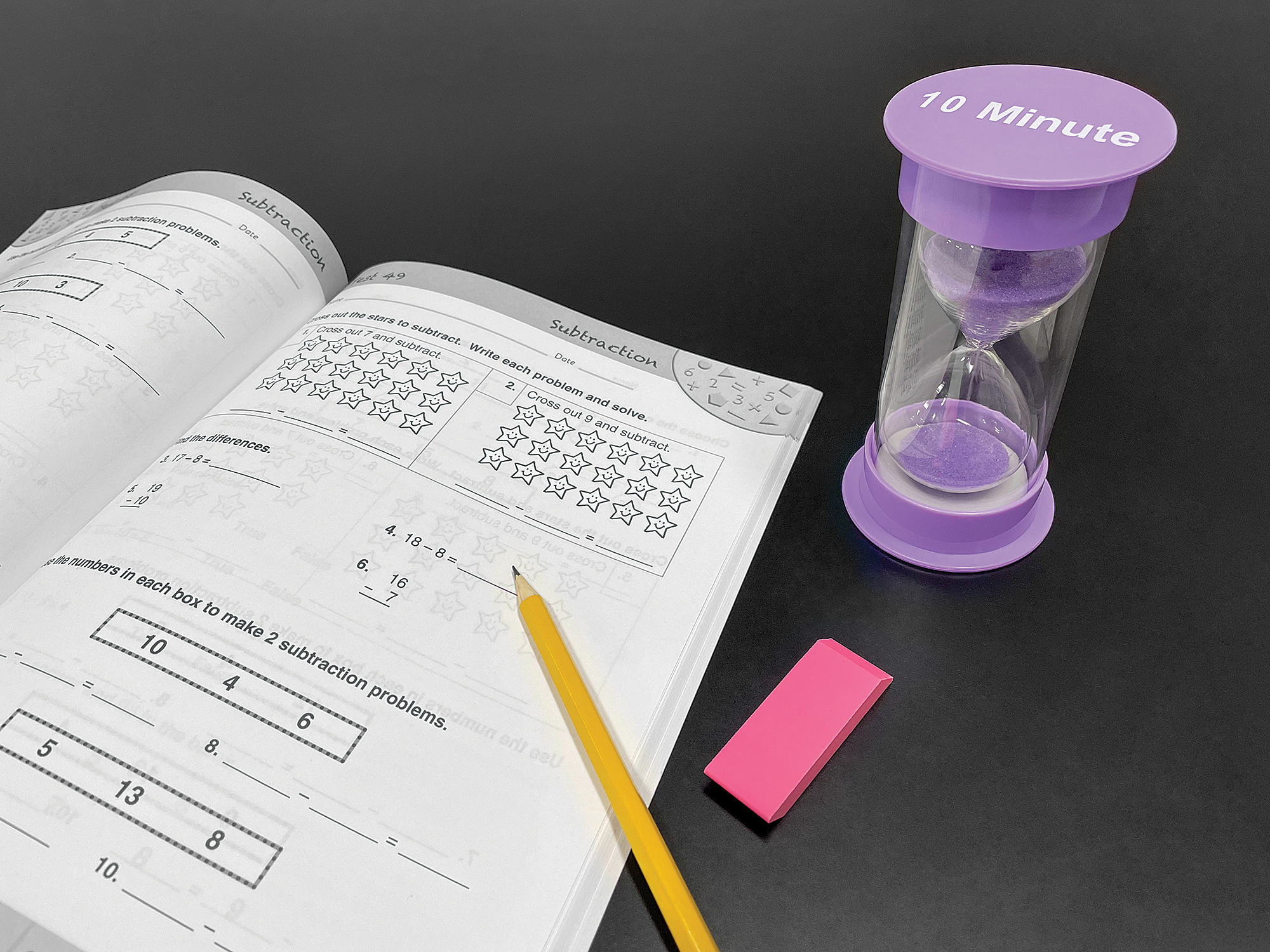 10 Minute Sand Timer - Medium