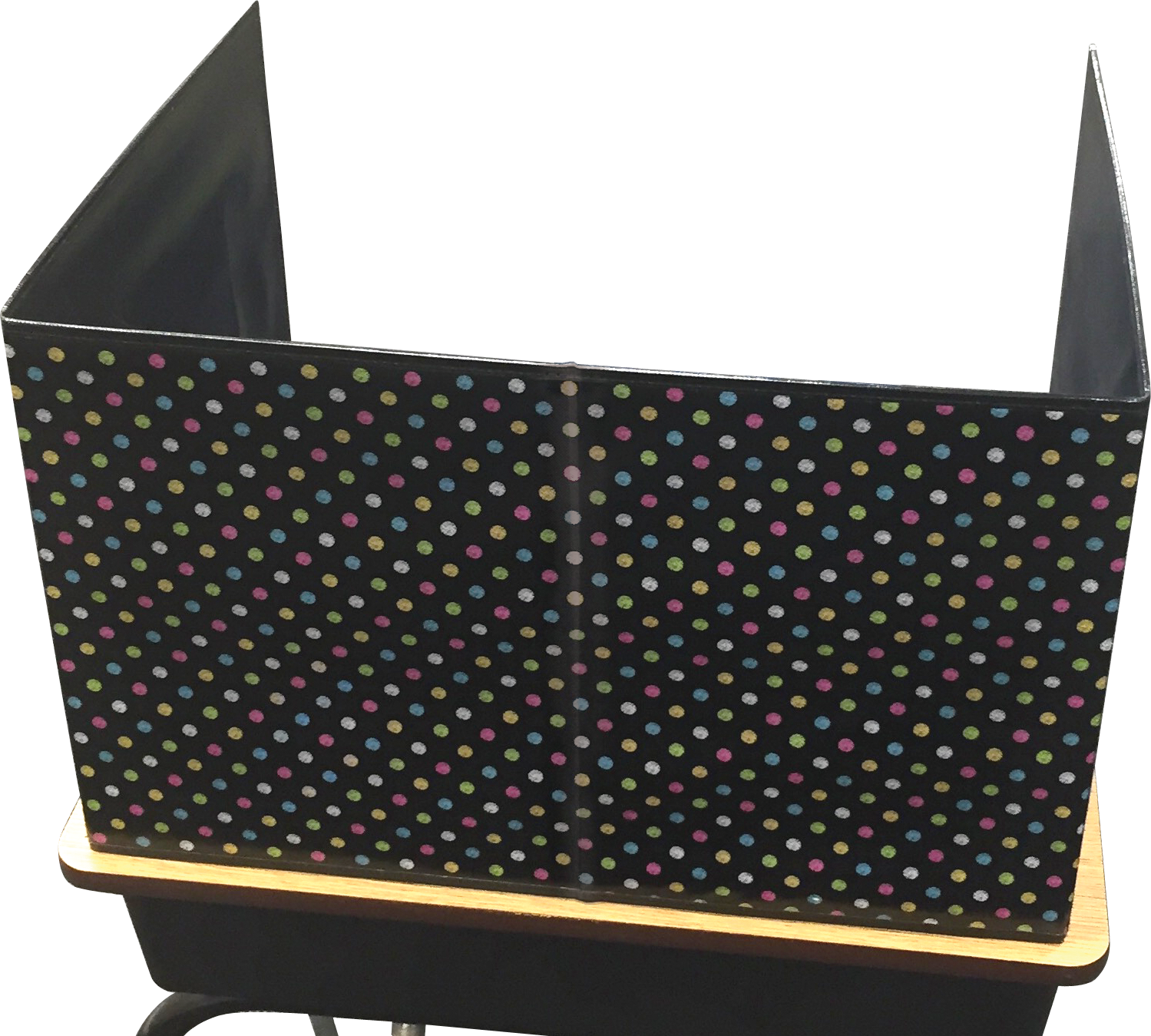 Chalkboard Brights Classroom Privacy Screen