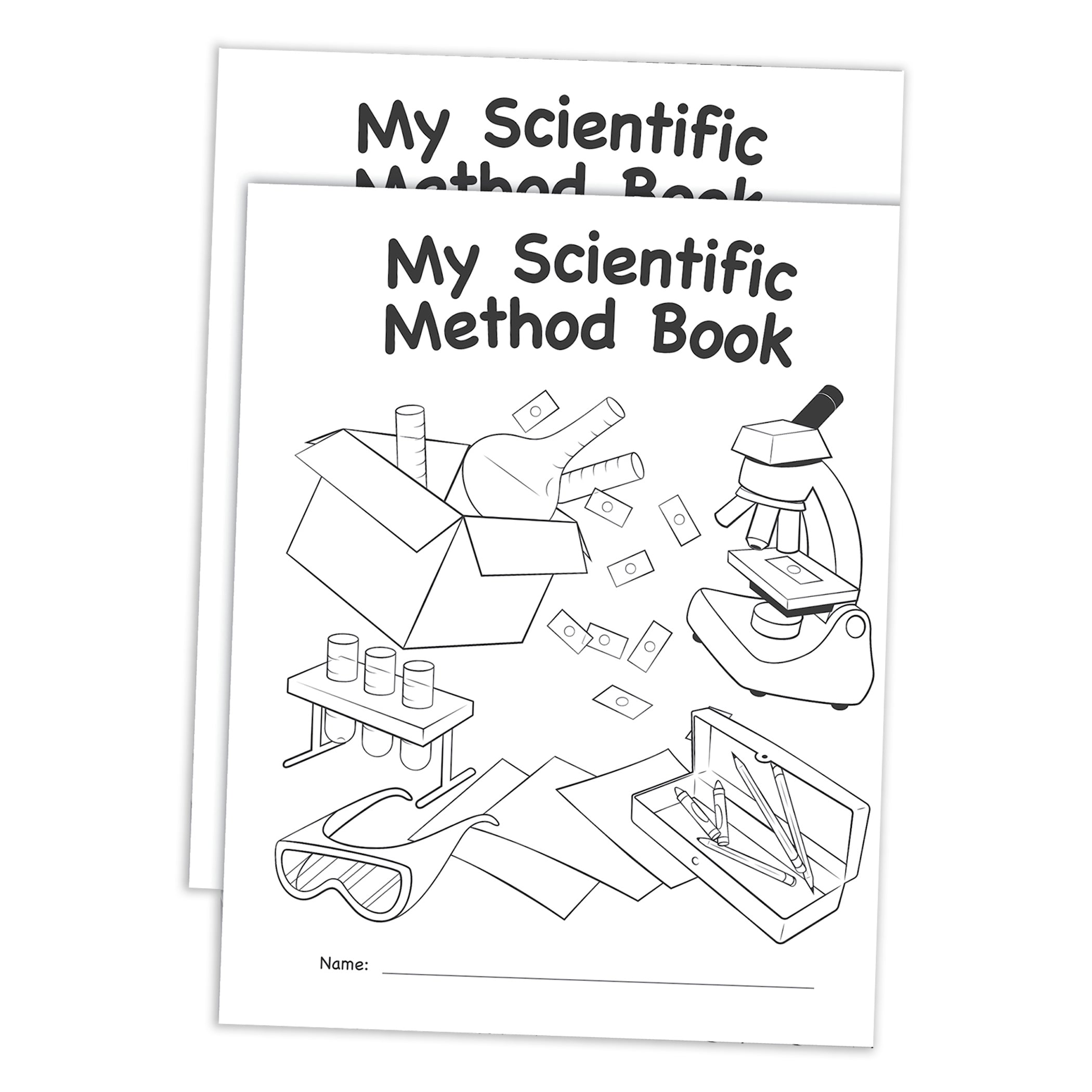 My Own Books: My Own Scientific Method Book, 25 Pack