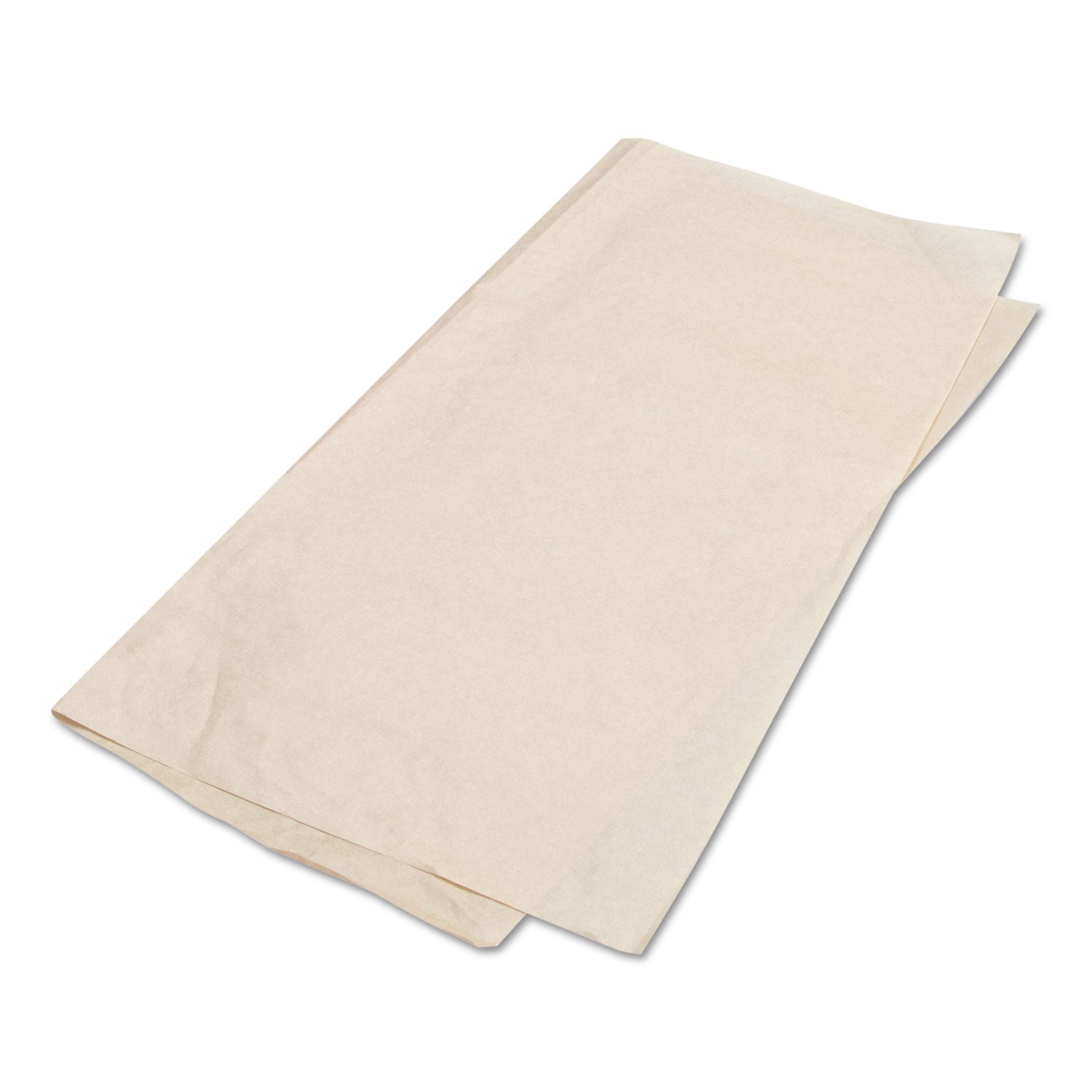 EcoCraft Grease-Resistant Paper Wraps and Liners, 15 x 16, Natural, 1,000/Box, 3 Boxes/Carton