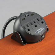 Module Power W/ Usb Blk