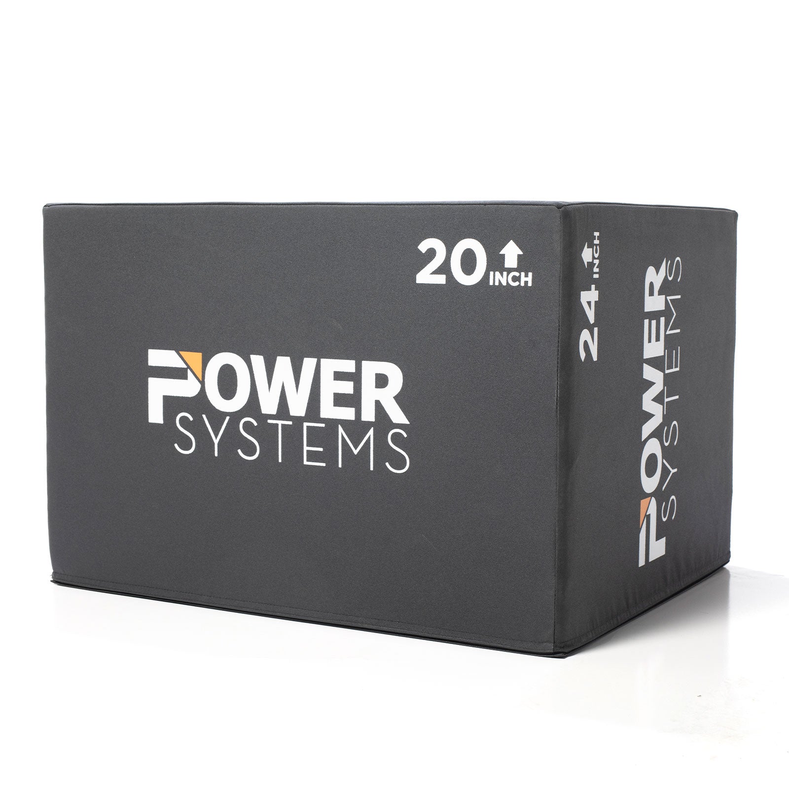 Power Systems 3-in-1 Foam Plyo Box 16"x20"x24"